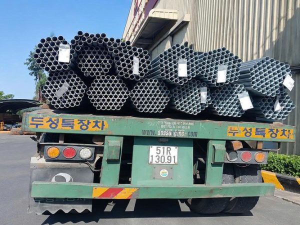 ĐIỂM TIN THỊ TRƯỜNG SẮT THÉP NGÀY 08/09/2026 Ống nhúng mạ kẽm Hoa Sen