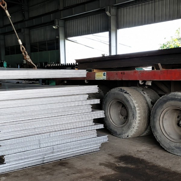 Thép tấm phúc cường