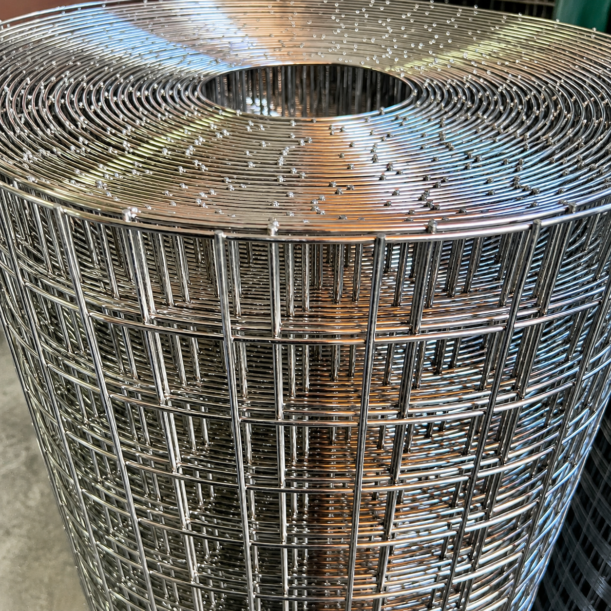 Lưới hàn inox