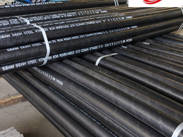 Ống hàn thép đen ф114-DN100-5''