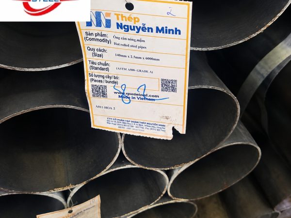 ỐNG HÀN THÉP ĐEN ф141.3-DN125-5''