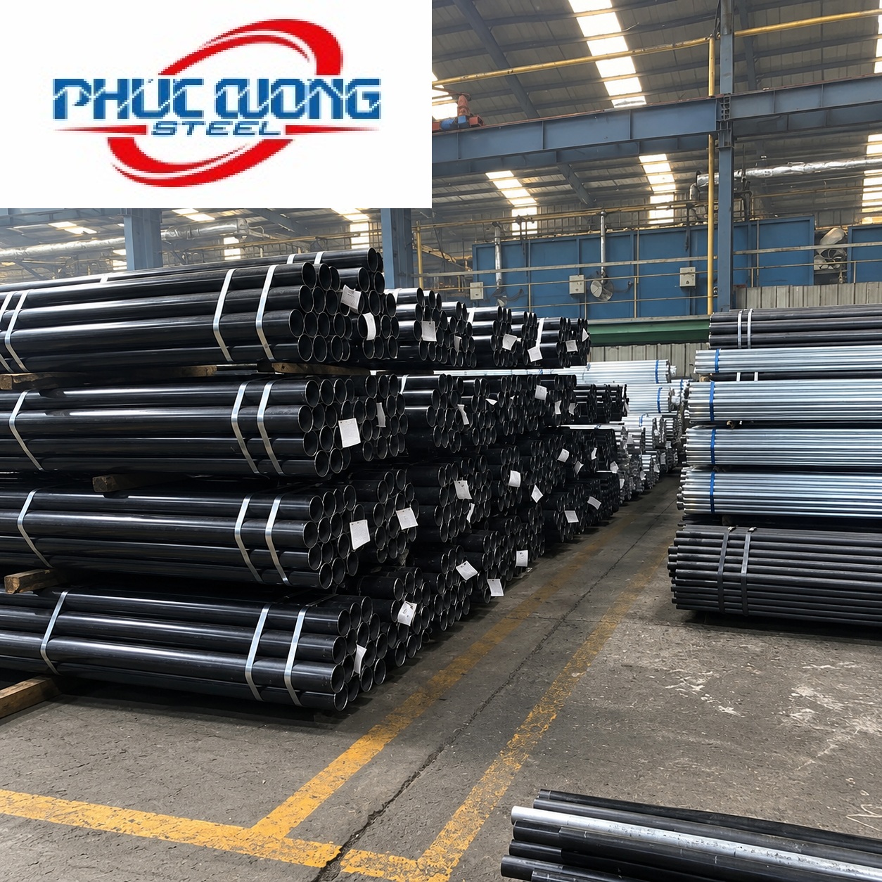 ỐNG HÀN THÉP ĐEN ф141.3-DN125-5'' - Ảnh 3