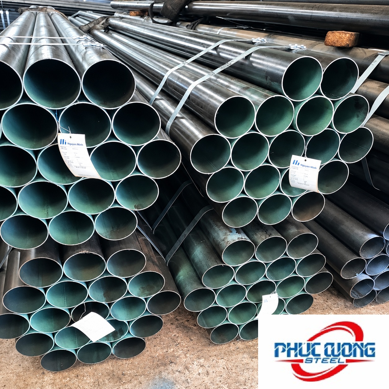 Ống hàn thép đen ф90-DN80-3'' - Ảnh 2
