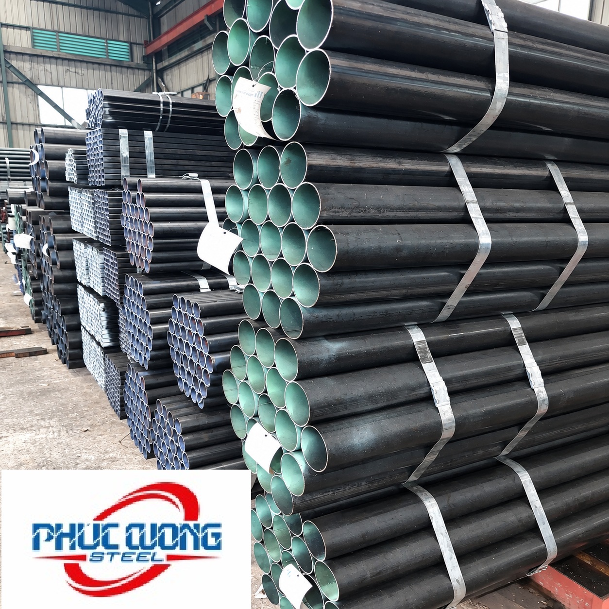 ỐNG HÀN THÉP ĐEN ф141.3-DN125-5'' - Ảnh 2